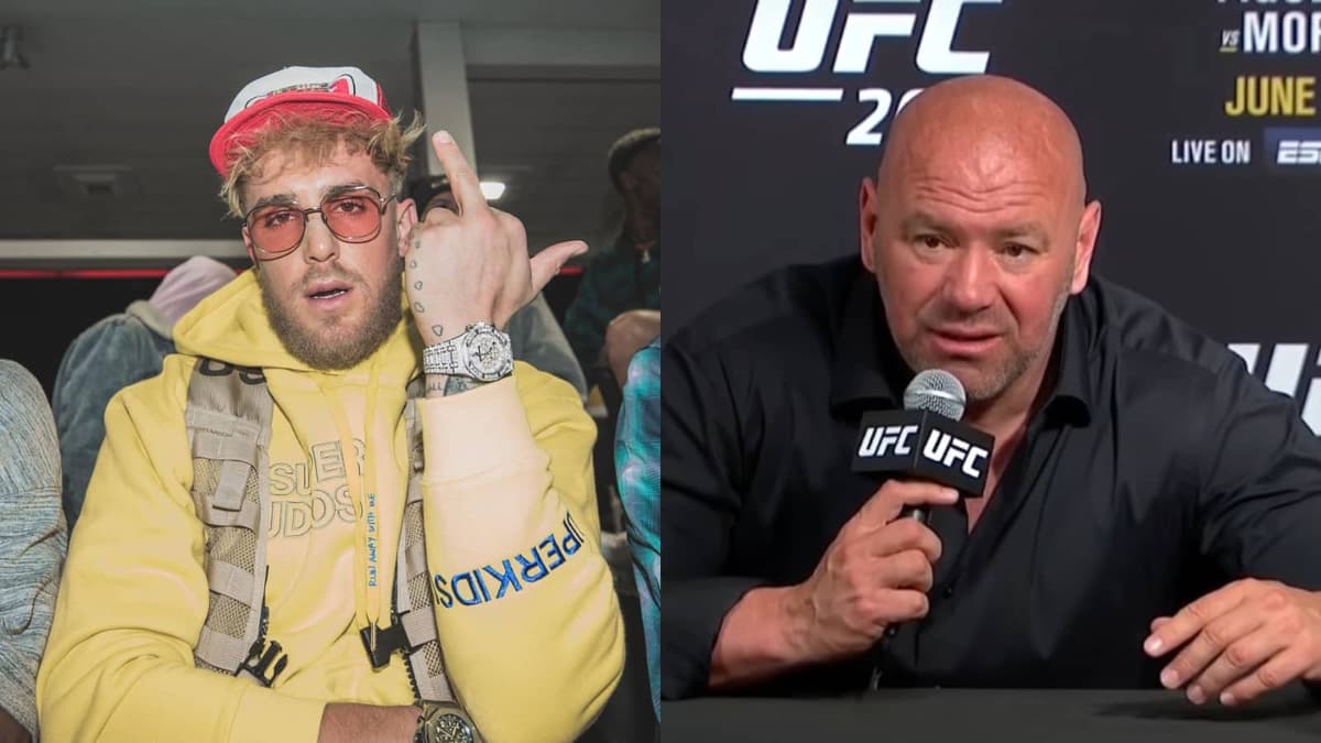 Jake Paul calls out Dana White