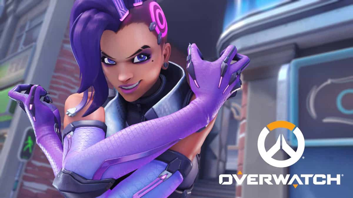 Sombra activates EMP in overwatch 2