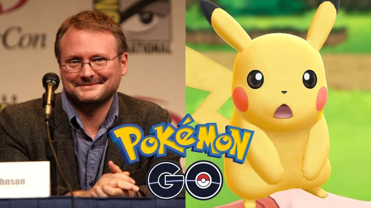 pokemon go and star wars director rian johnson