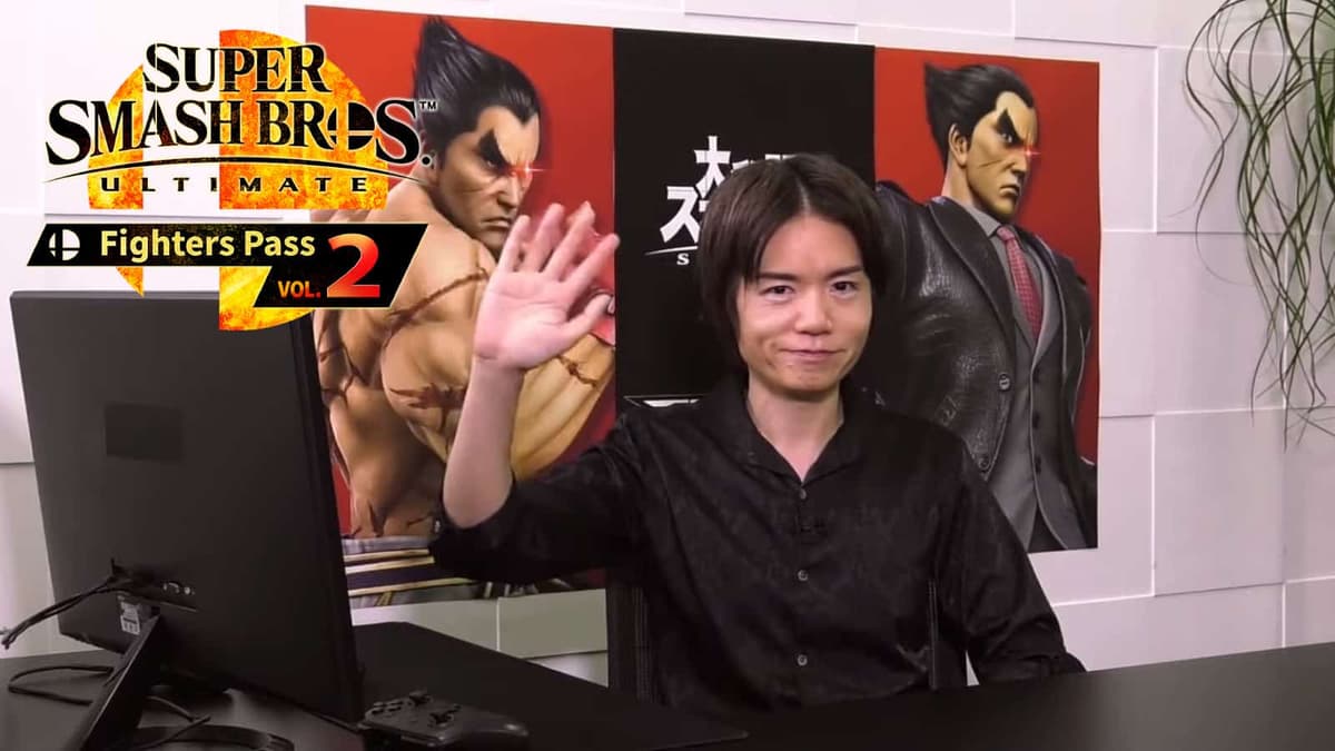 Sakurai talks smash ultimate DLC