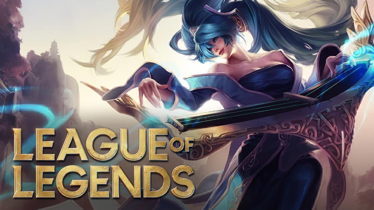 Sona League of Legends Season 11 rework splash art revealed.