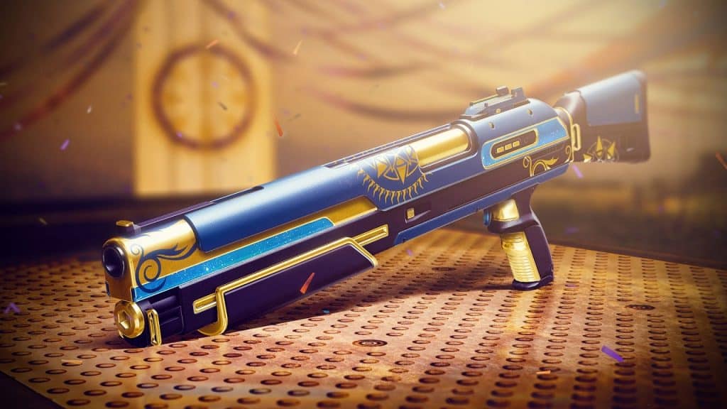 Destiny 2 Solstice of Heroes 2021 Compass Rose Shotgun