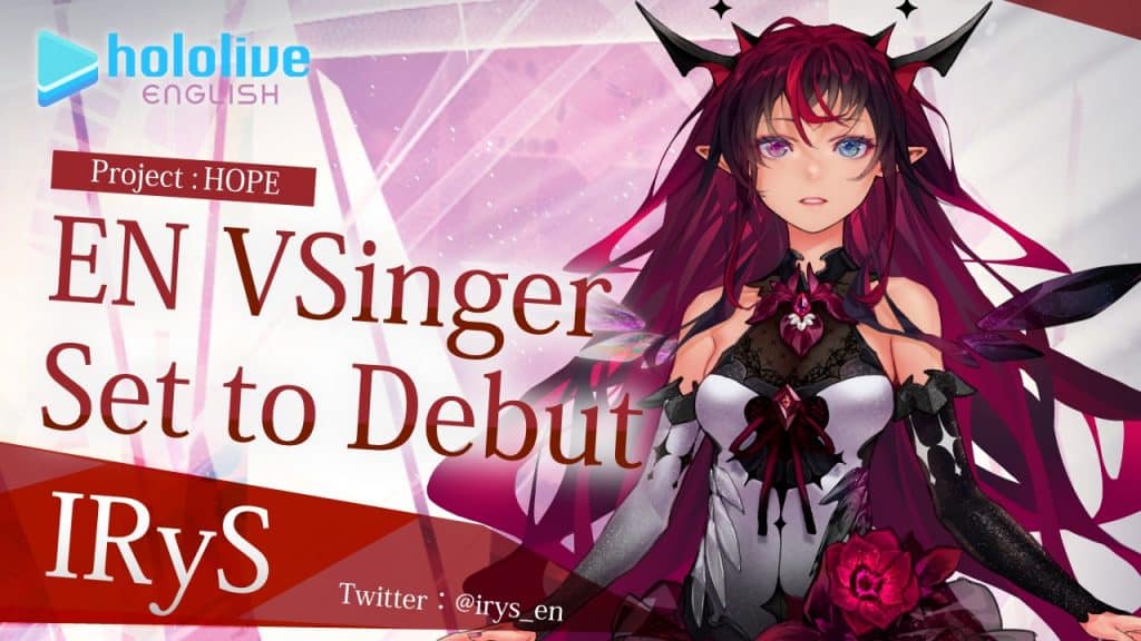 New Hololive member IRyS makes biggest debut in VTuber history