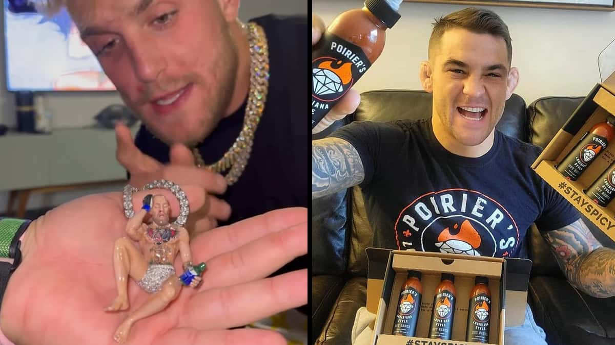 Jake Paul Dustin Poirier Sleepy McGregor