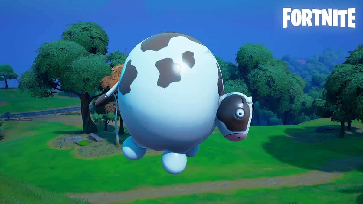 Fortnite Inflate A Bull