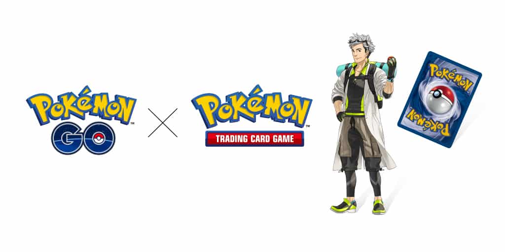 Pokemon TCG Professor Willow Pokemon Go crossover banner