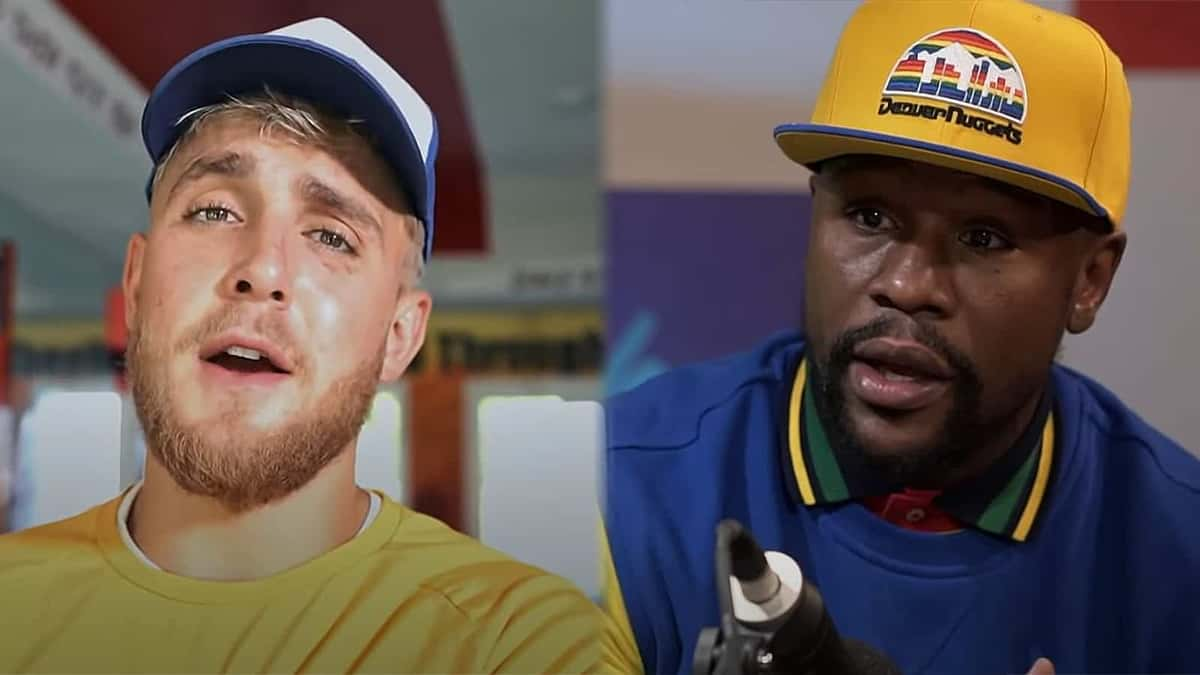 Jake Paul unsure if Floyd Mayweather bout will happen