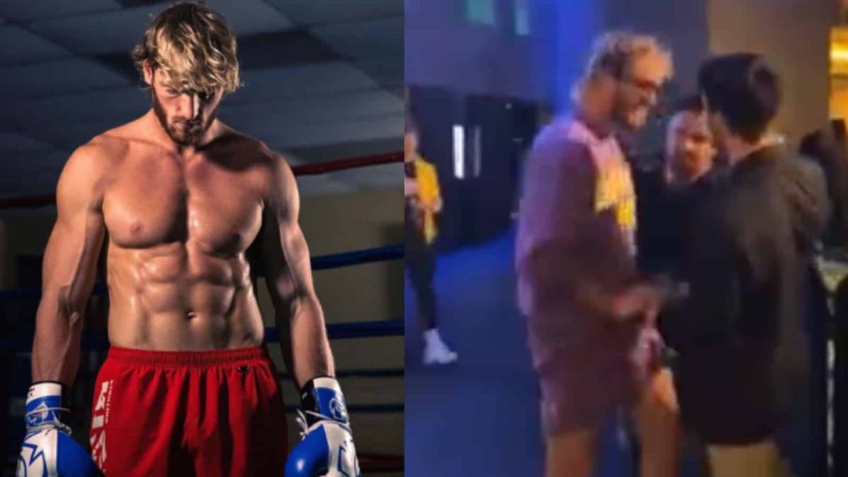 Logan Paul boxing UFC Las Vegas