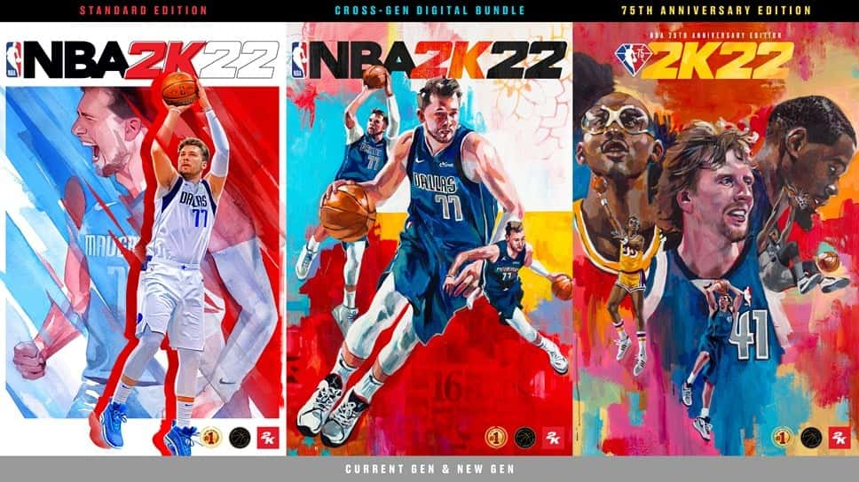 NBA 2K22