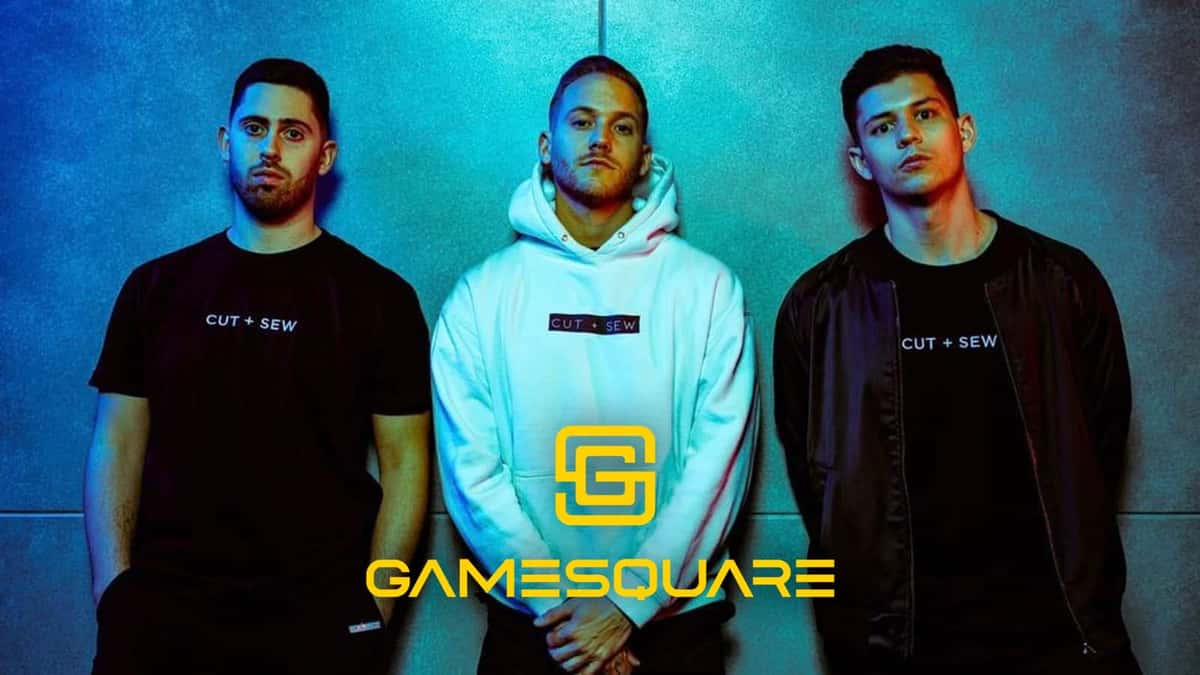 GameSquare Esports Zoned Cut Sew