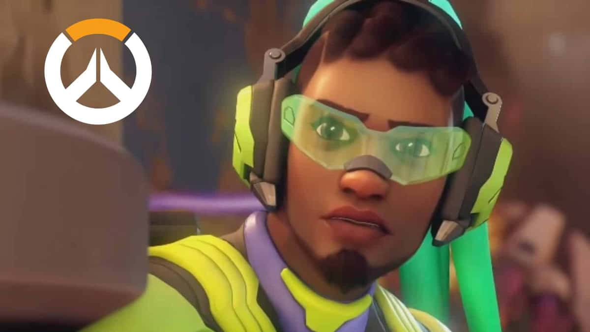 Lucio shocked in Overwatch 2 cinematic