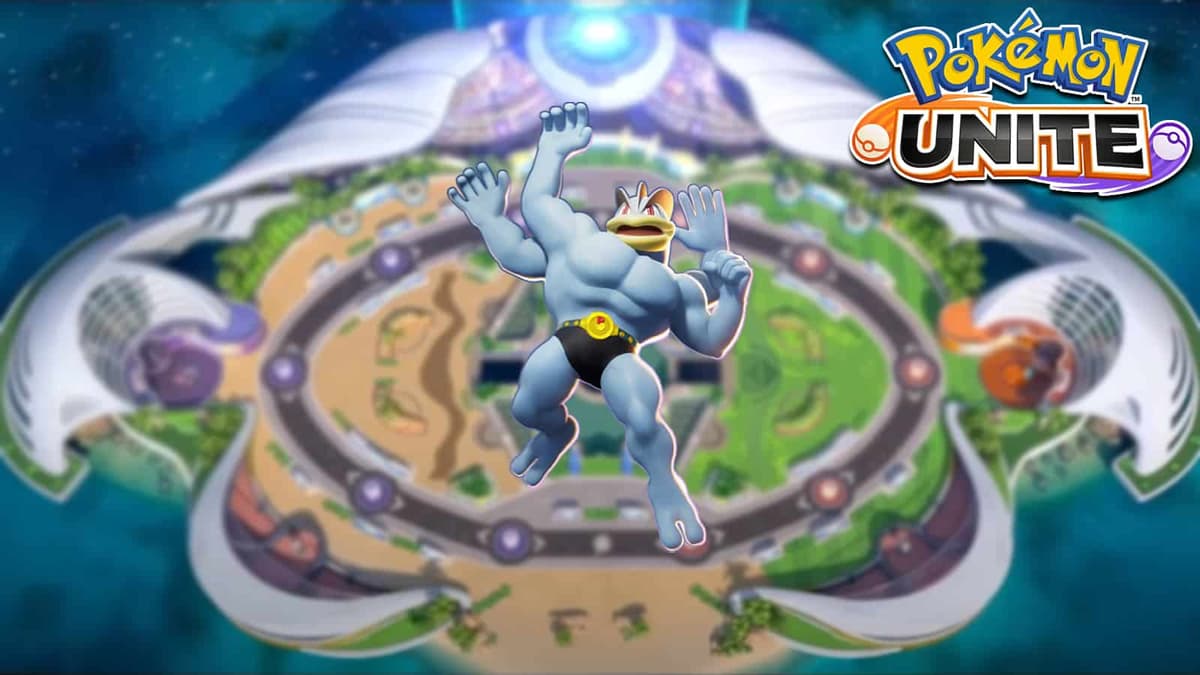 Pokemon Unite Machamp profile