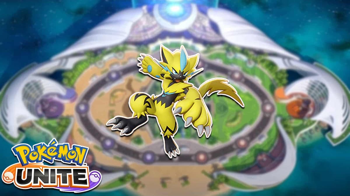 Pokemon Unite Zeraora profile