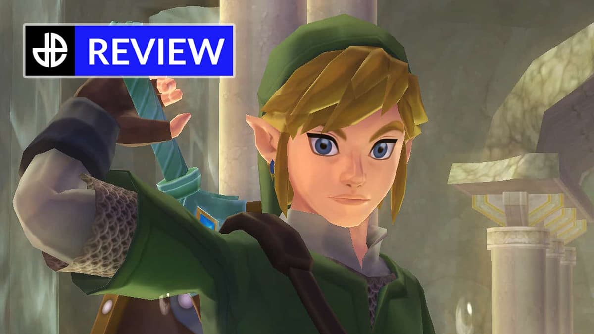 the legend of zelda skyward sword hd review dexerto