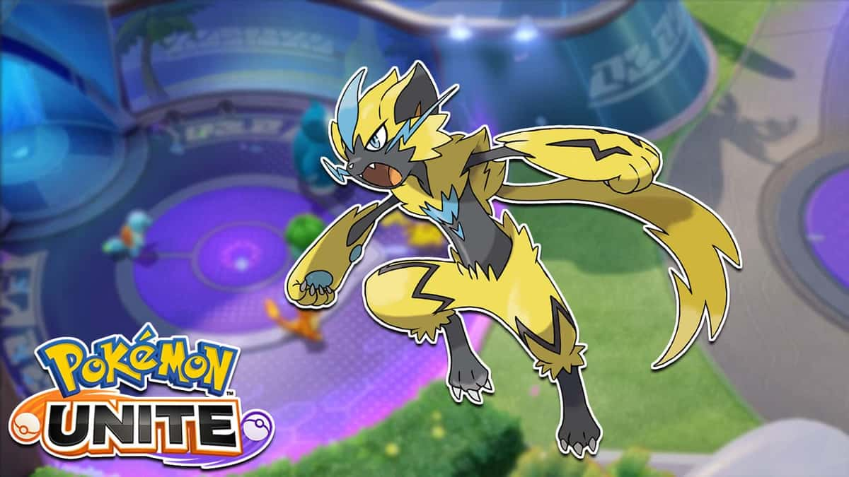 Pokemon Unite How to Play Zeraora profile