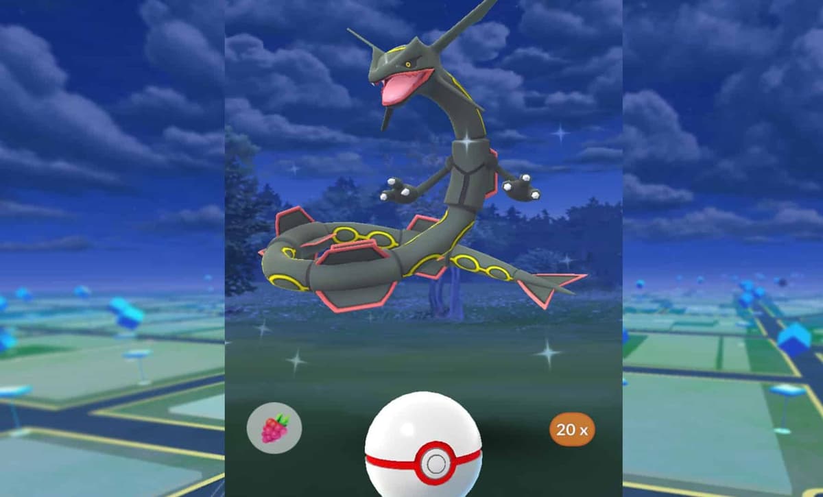 Pokemon Go Legendary Raid Boss Rayquaza