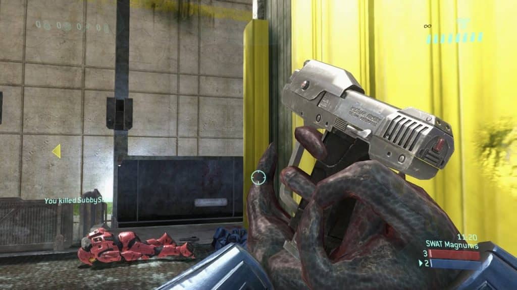 Halo Pistol gameplay