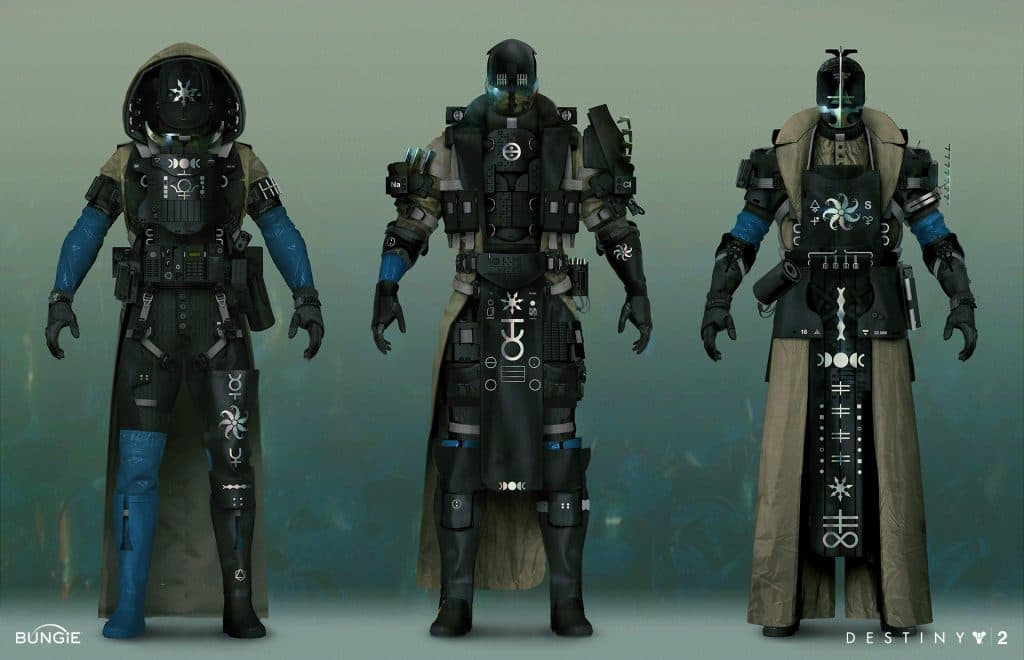 Destiny 2 Witch Queen Guardians