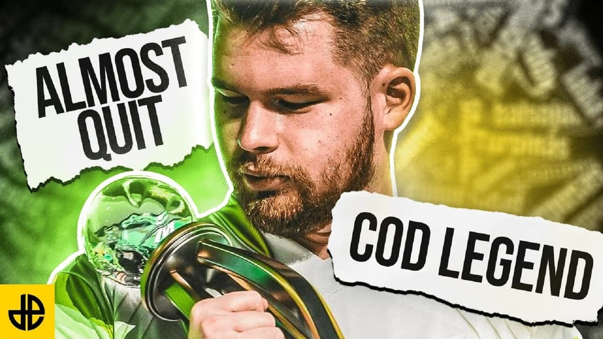 How Crimsix Became a CoD Legend After Almost Quitting YouTube Thumbnail