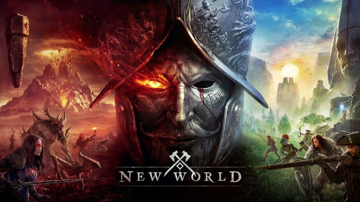 Amazon New World MMORPG Cover Art