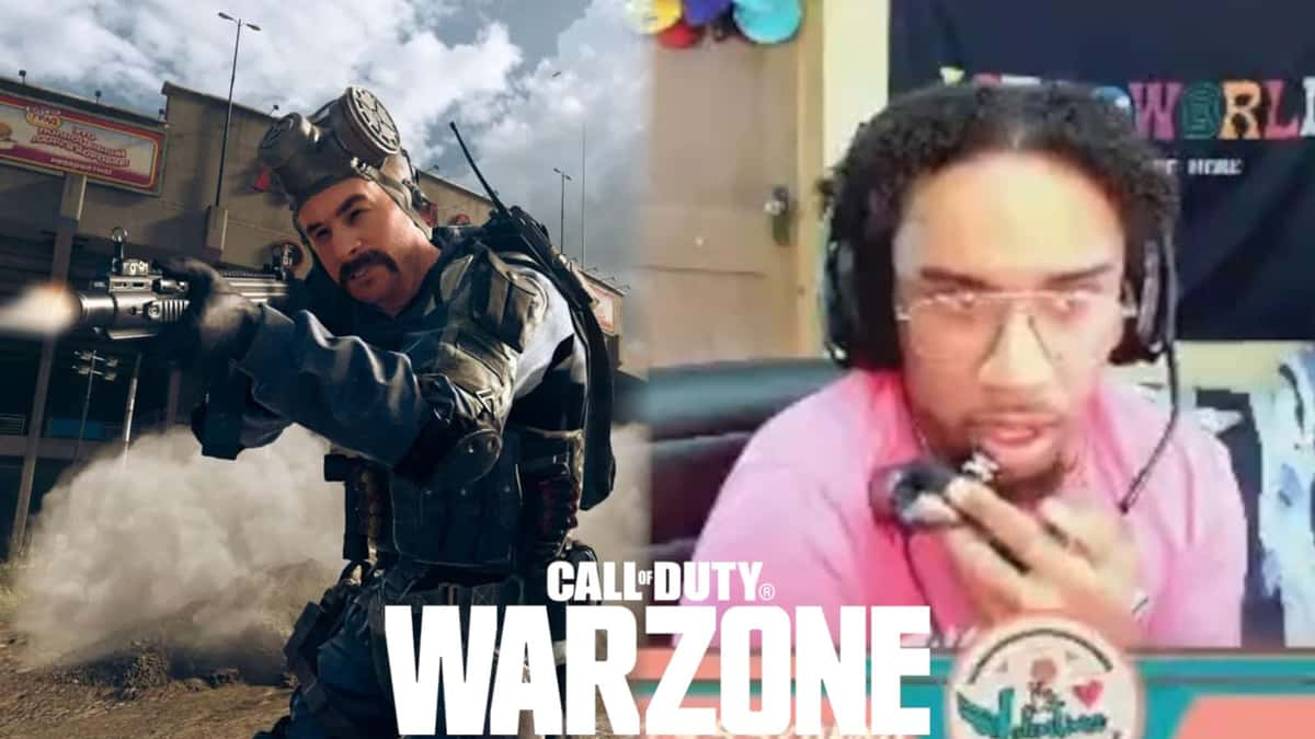 One-armed Warzone streamer goes viral after dominating in Verdansk