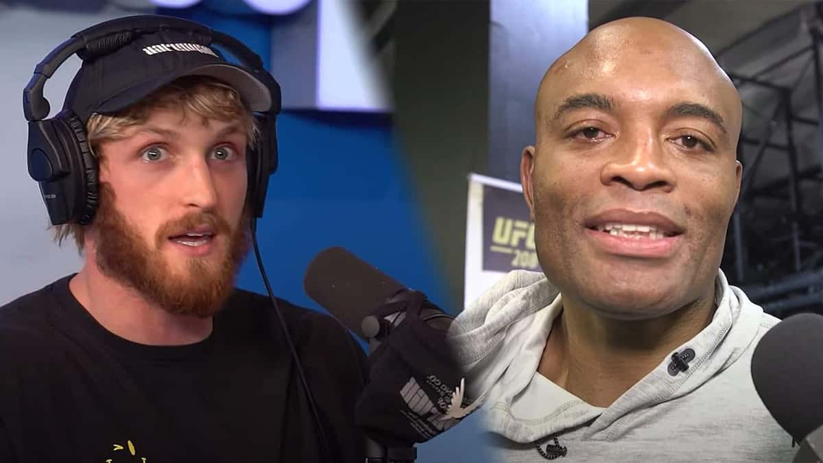 Logan Paul vs Anderson Silva reportedly leaked