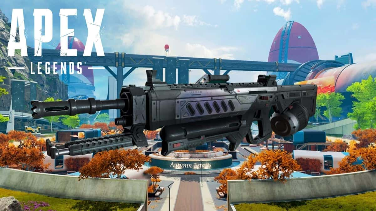 Rampage LMG in Apex Legends