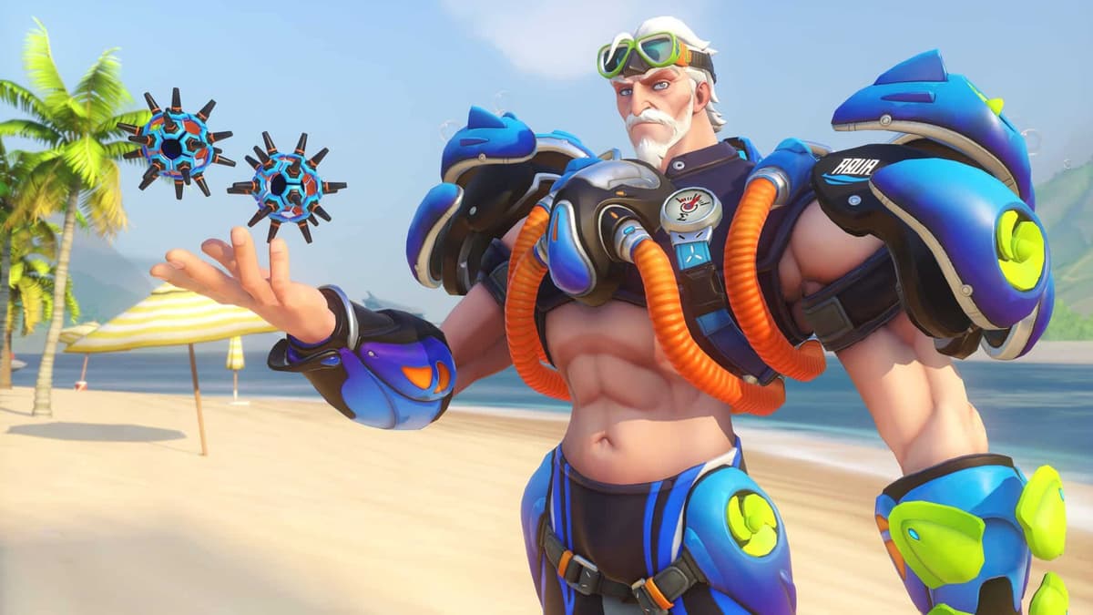 Overwatch Summer Games Scuba Sigma