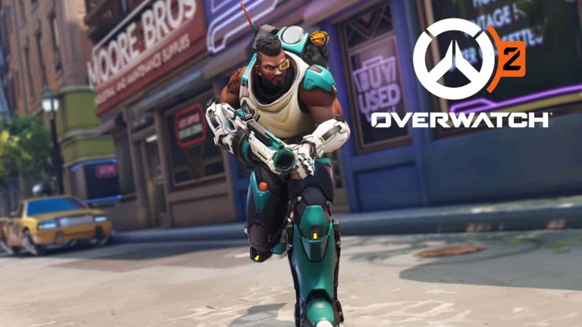 Baptiste in New York in Overwatch 2