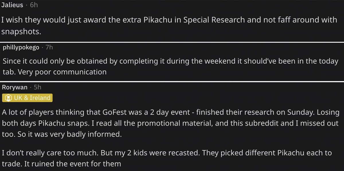 pokemon go fest 2021 reddit comments