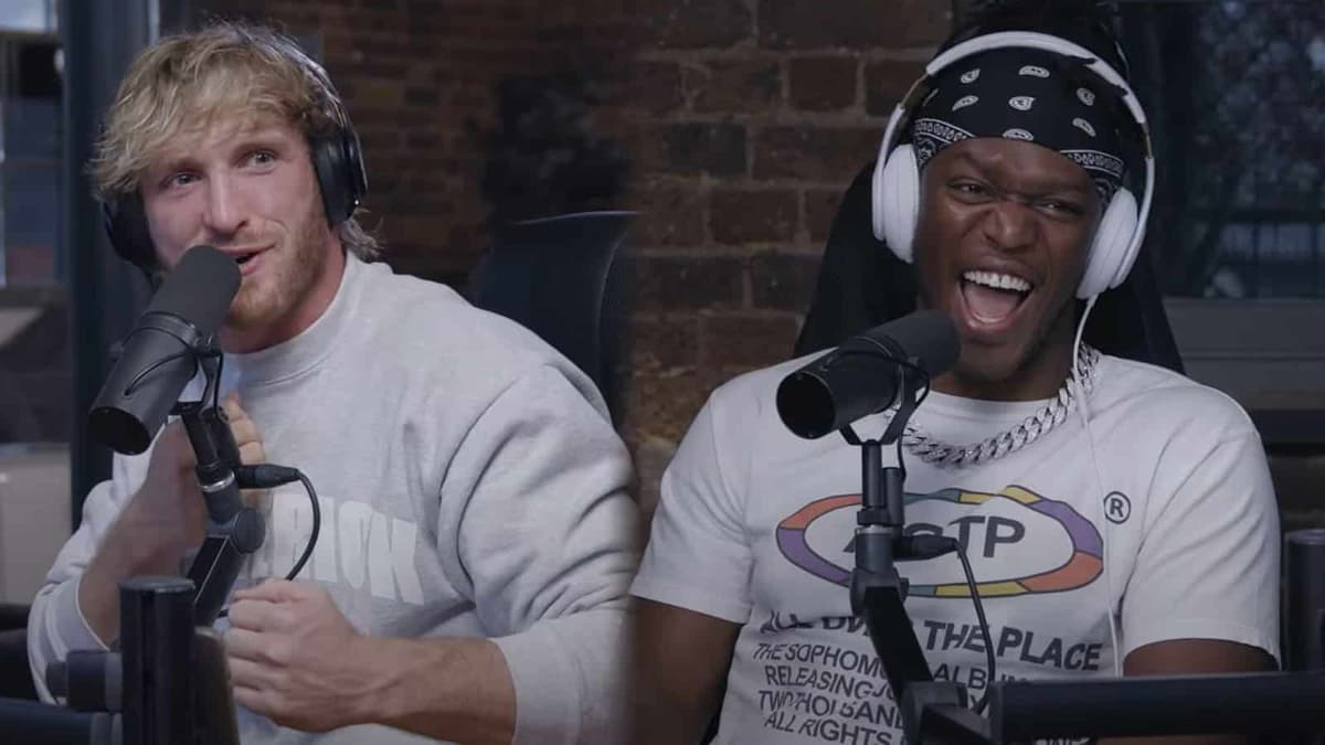 KSI and Logan Paul impaulsive podcast