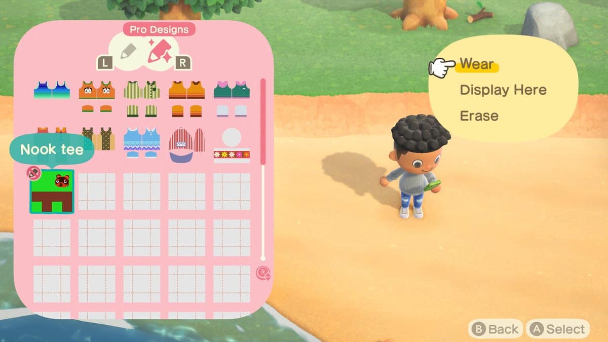 animal crossing new horizons pro design