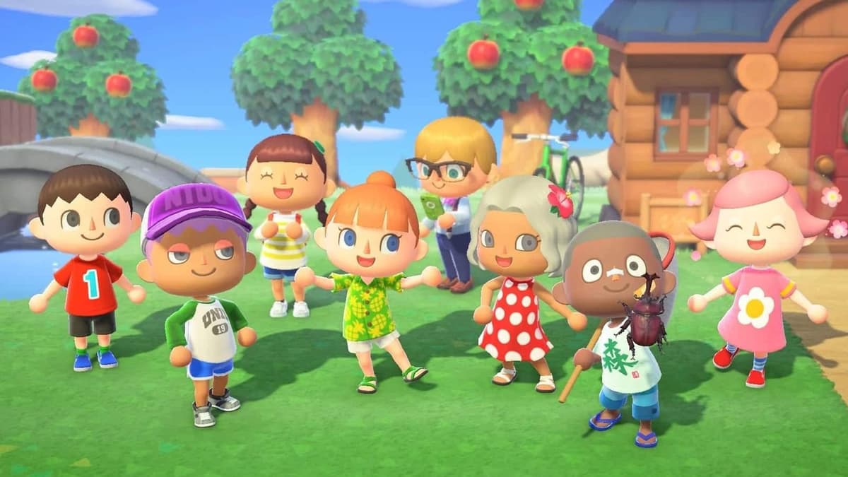 animal crossing new horizons