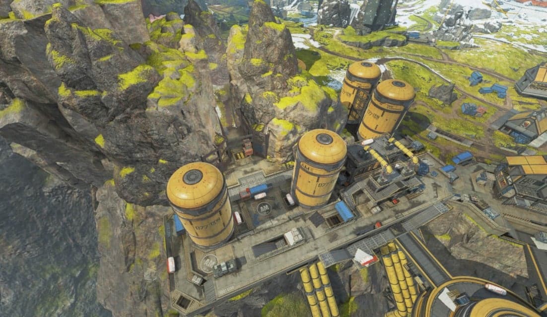 Overlook rotation change in Apex Legends