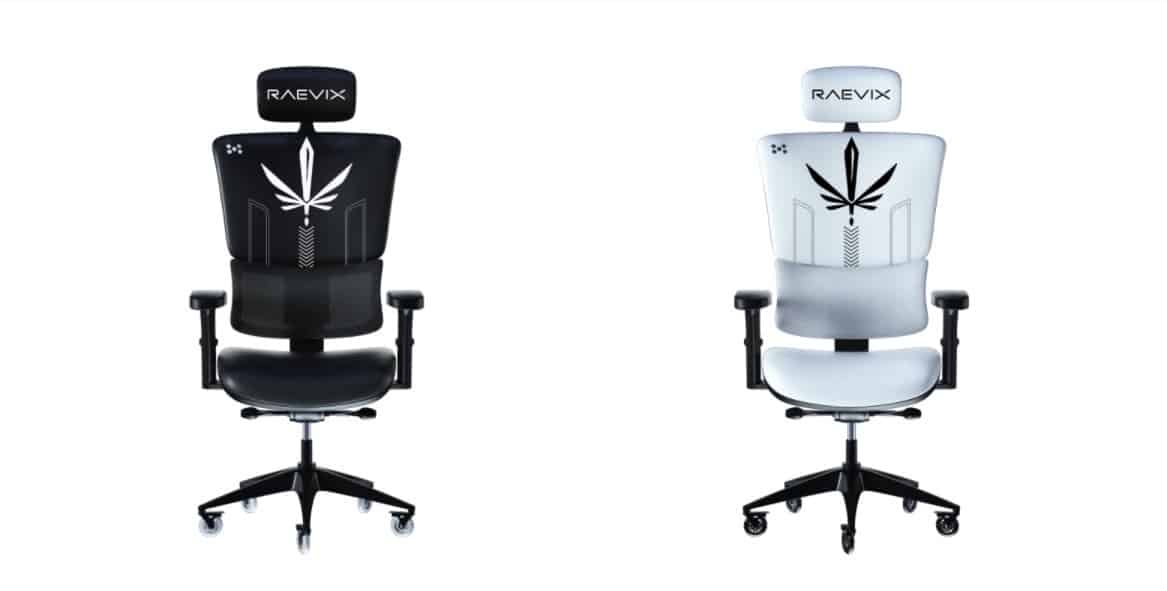 Valkyrae X Mavix special edition gaming chair