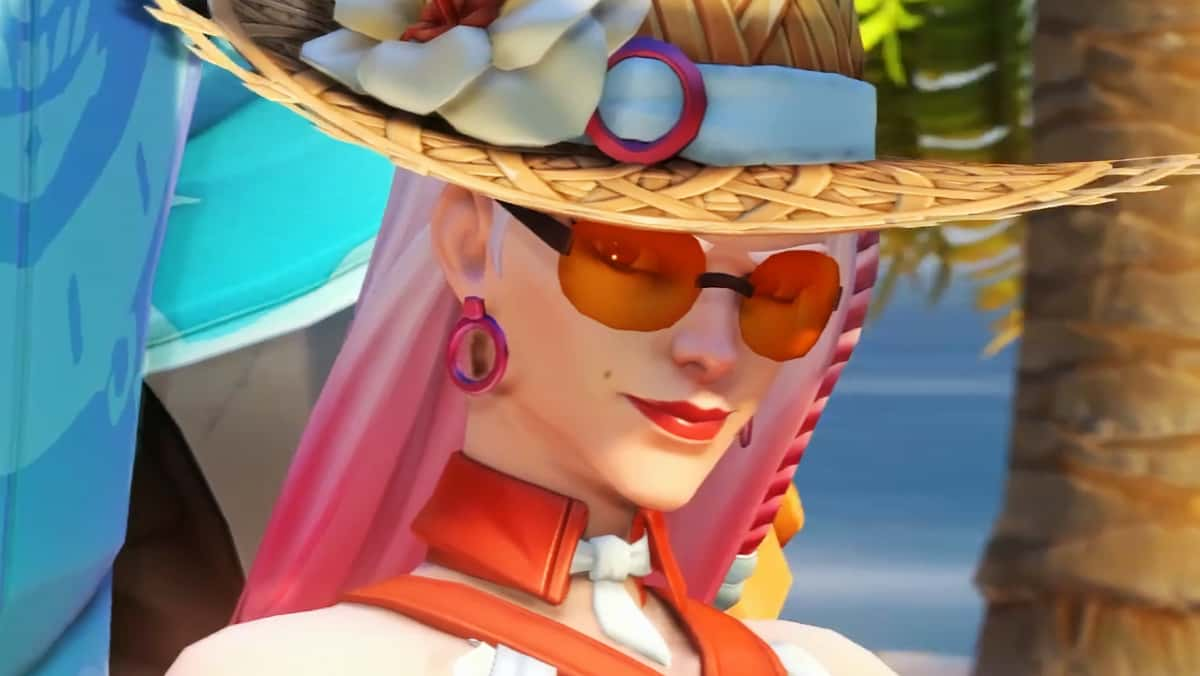 Overwatch Summer Games Ashe skin