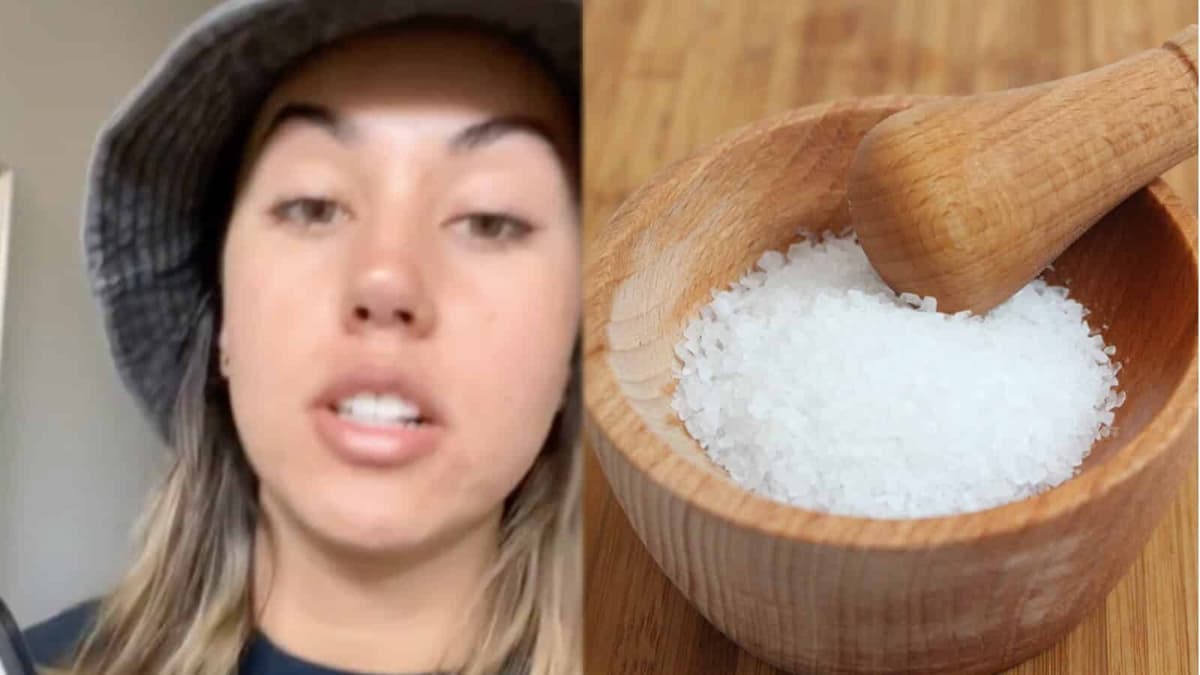 tiktok sea salt hack