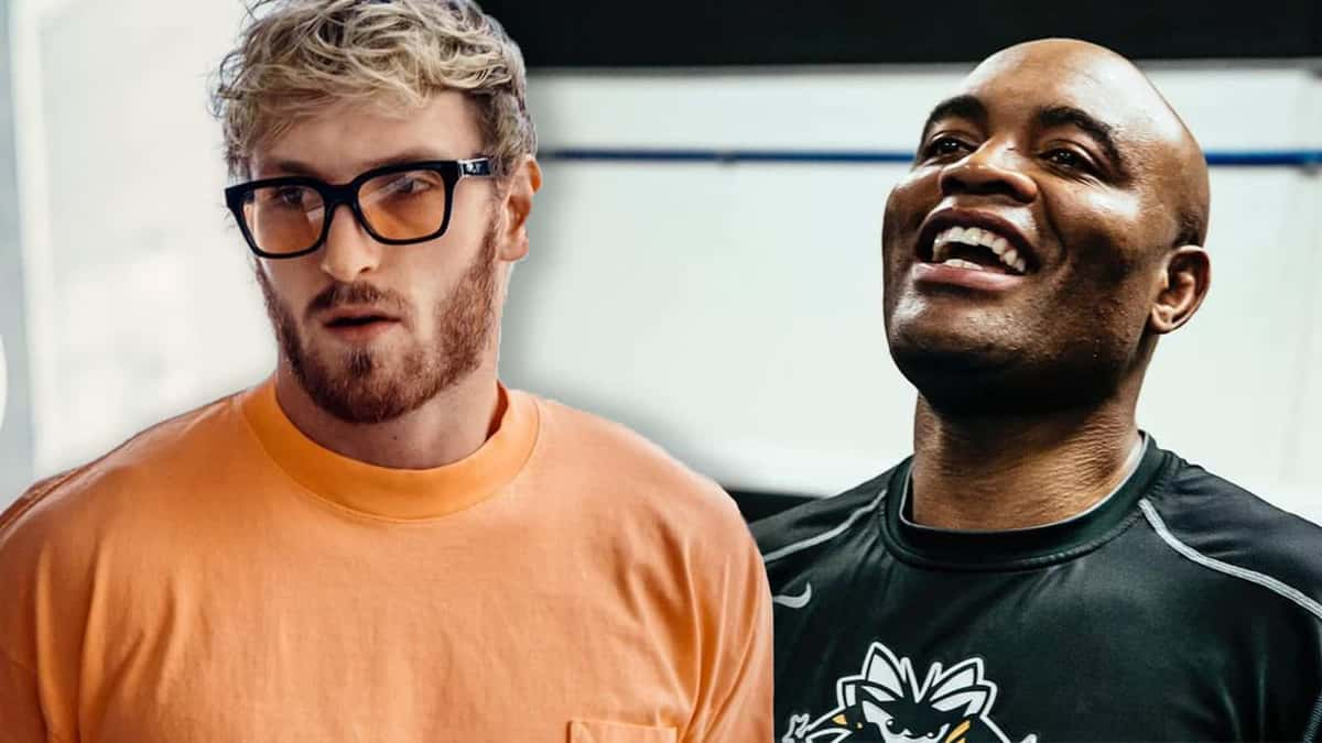 Logan Paul Anderson Silva