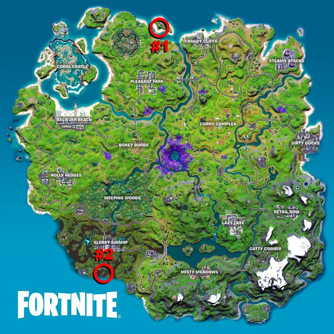 Fortnite wooden hatchery locations