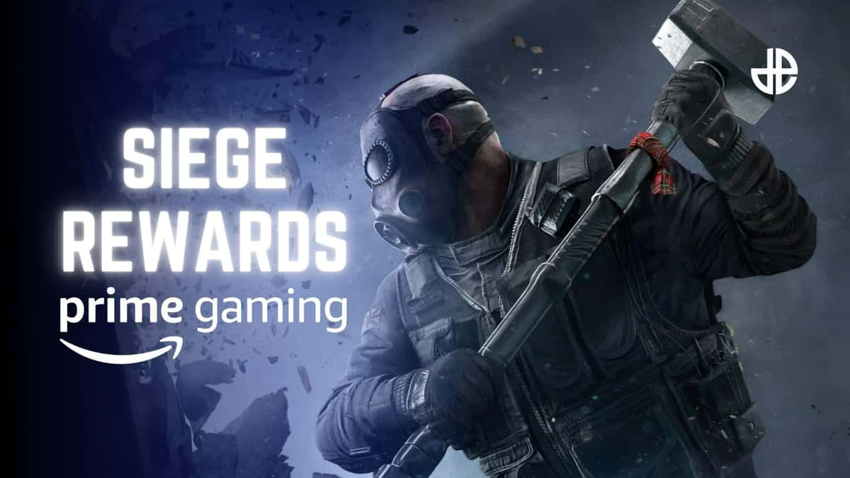 Rainbow Six Siege Prime Gaming rewards