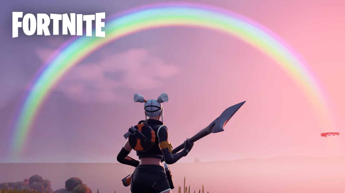 Fortnite Rainbow Royale