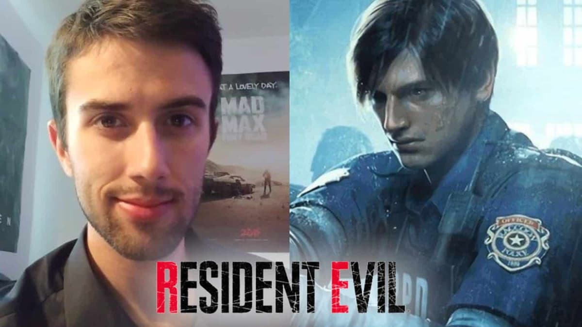 Resident Evil 2 Leon cosplay