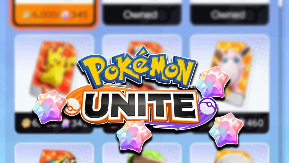 Pokemon Unite Aeos Gems