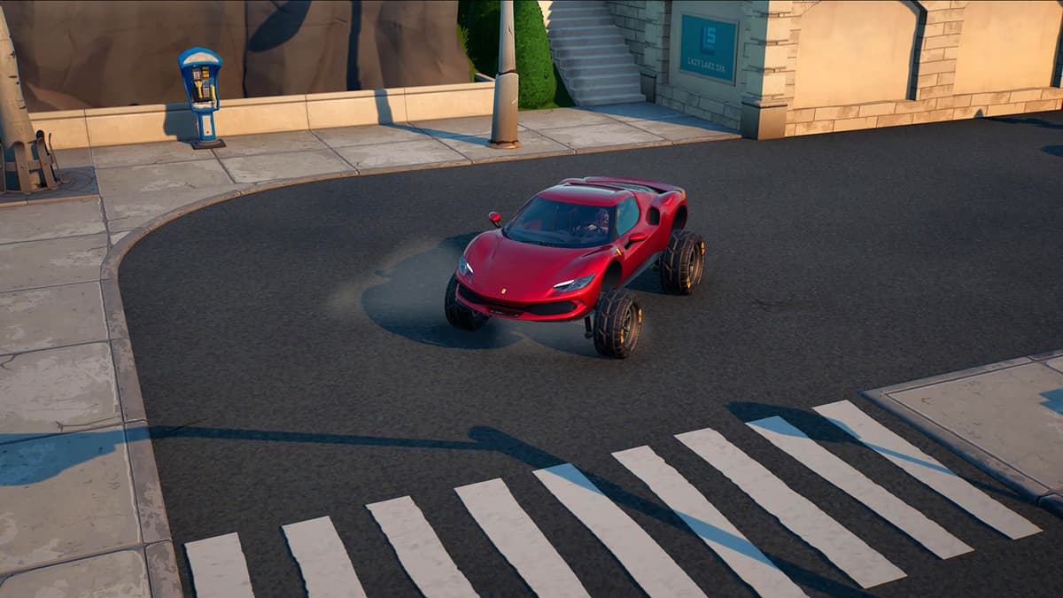 Fortnite Ferrari