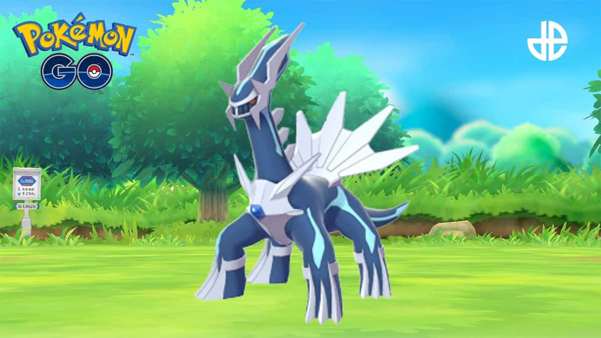 Pokemon Go Dialga raid guide