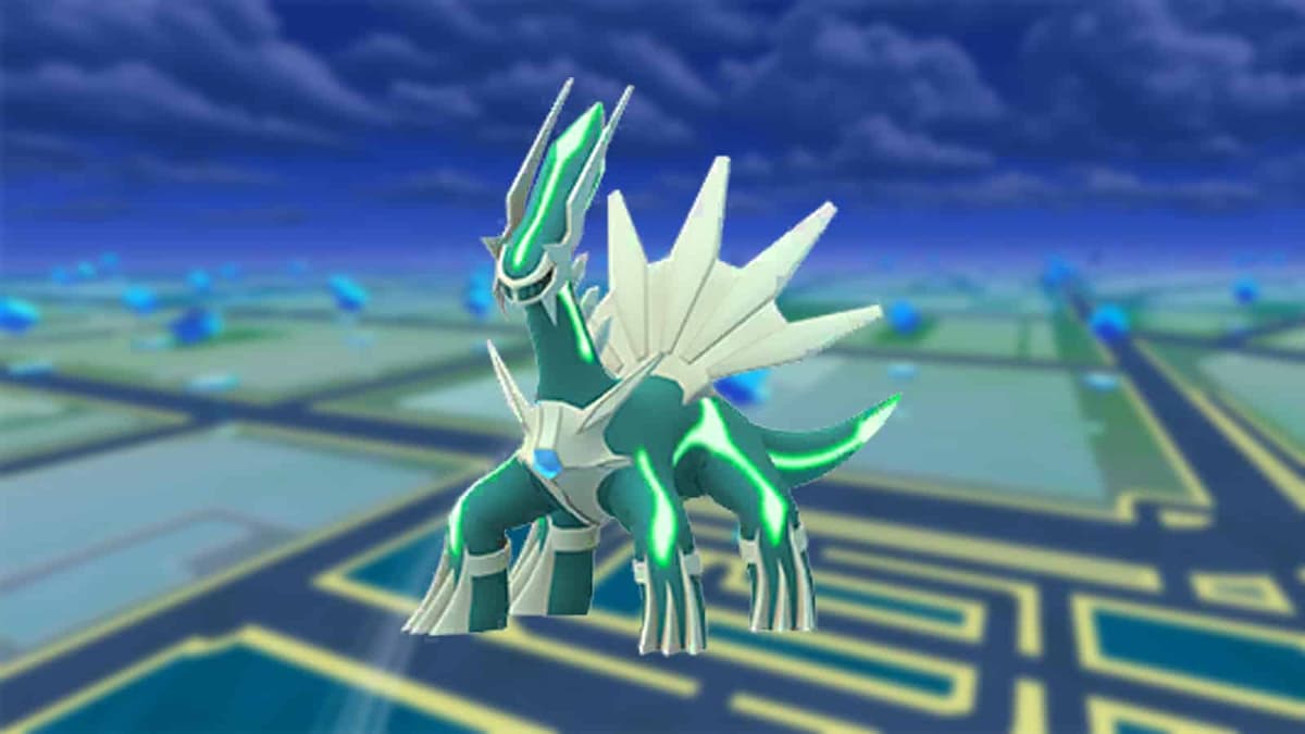 Pokemon Go Shiny Dialga