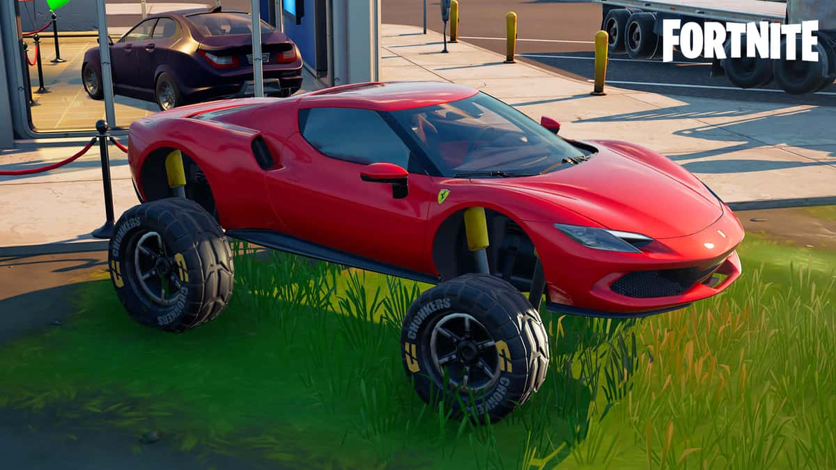 Fortnite Ferrari 296 GTB