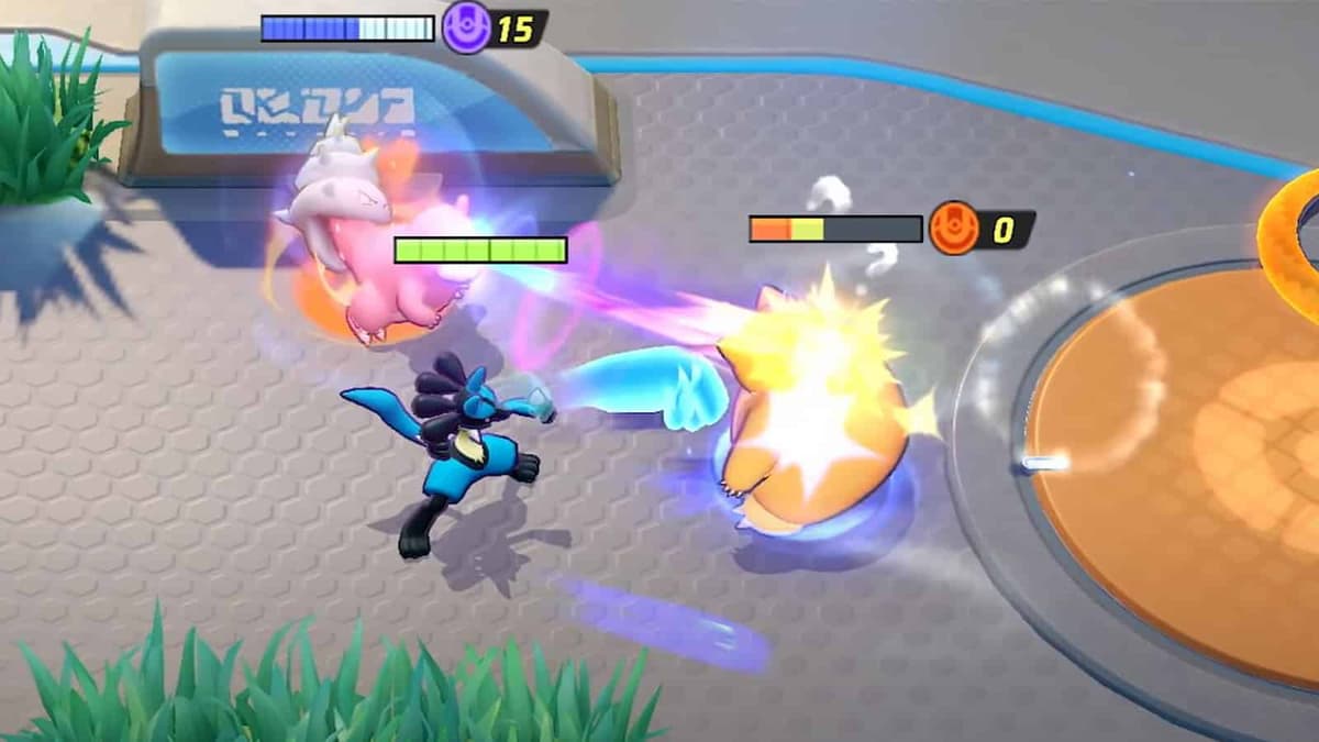 Pokemon Unite Lucario Close Combat image