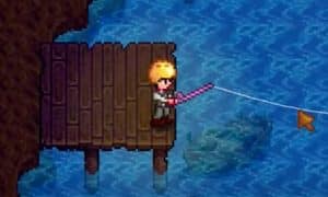 stardew valley fishing spot