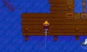 stardew valley fishing spot